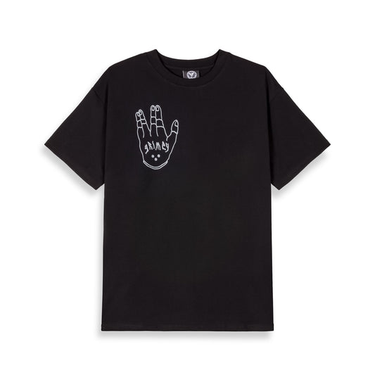 Camiseta Grimey Peace Within The Glitzy Grillz Black