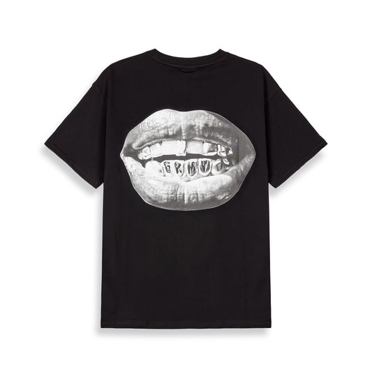 Camiseta Grimey Peace Within The Glitzy Grillz Black