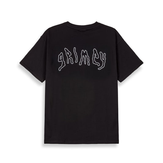 Camiseta Grimey Peace Within The Heavyweight Black