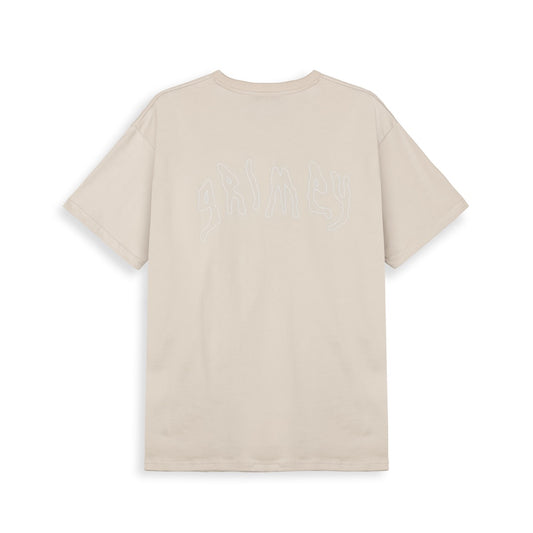 Camiseta Grimey Peace Within The Heavyweight Light Grey