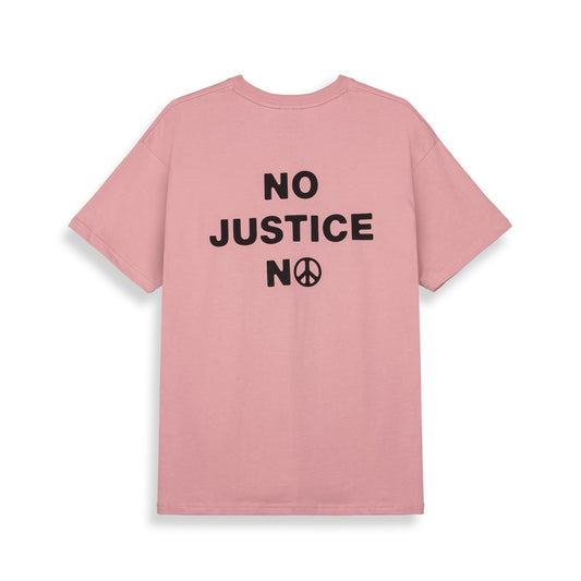 Grimey Peace Within The No Justice No Regular Tee Lilac