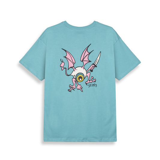 Camiseta Grimey Peace Within The Watching Eyez Blue