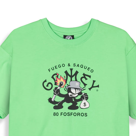 Camiseta Grimey Sweet Science The Grimey Matches Green