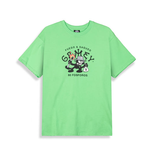 Camiseta Grimey Sweet Science The Grimey Matches Green