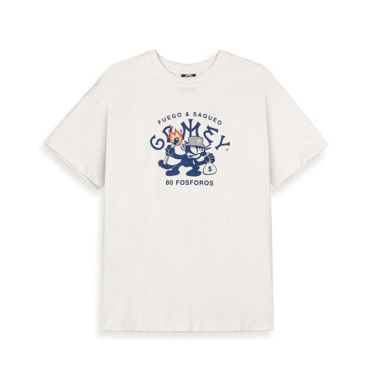 Camiseta Grimey Sweet Science The Grimey Matches Off White
