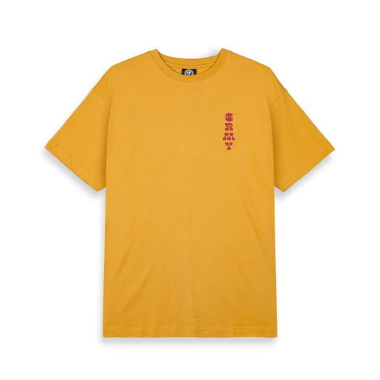 Camiseta Grimey Lone Hand Brown