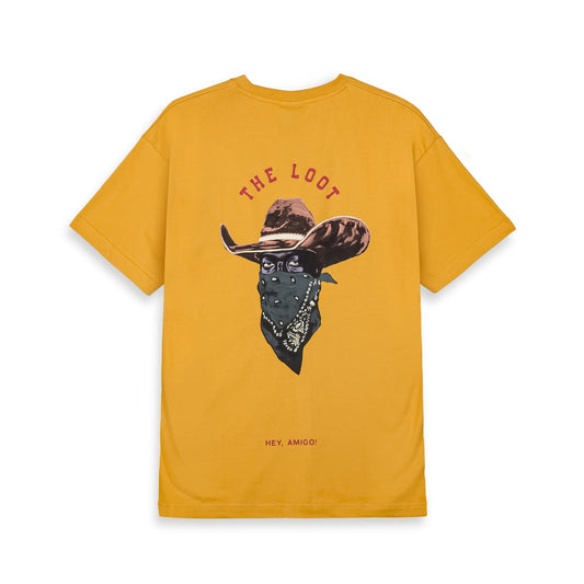 Camiseta Grimey Lone Hand Brown