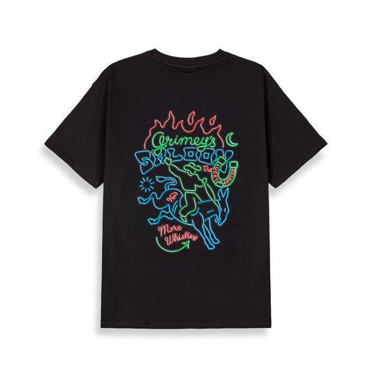 Camiseta Grimey Lone Hand Lucky Looter Black