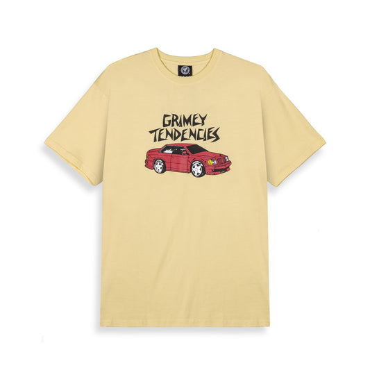 Camiseta The Grimey Tendencies Light Yellow