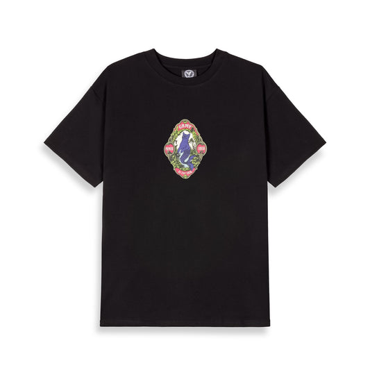 Grimey The Premiere Likör Schwarzes T-Shirt