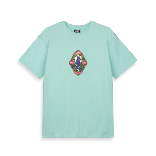 Grimey The Premiere Likör Hellblaues T-Shirt