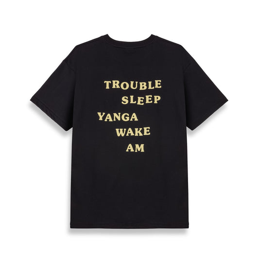 Grimey – T-Shirt „The Trouble Sleep“ in Schwarz