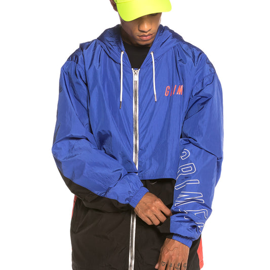 Pack Grimey Raincoat + Track Pants Planete Noire FW19 Blue