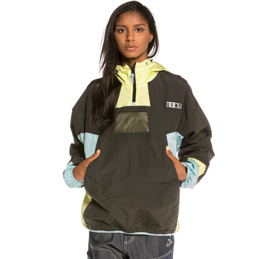 Grimey Steez Unisex Raincoat FW20 Black