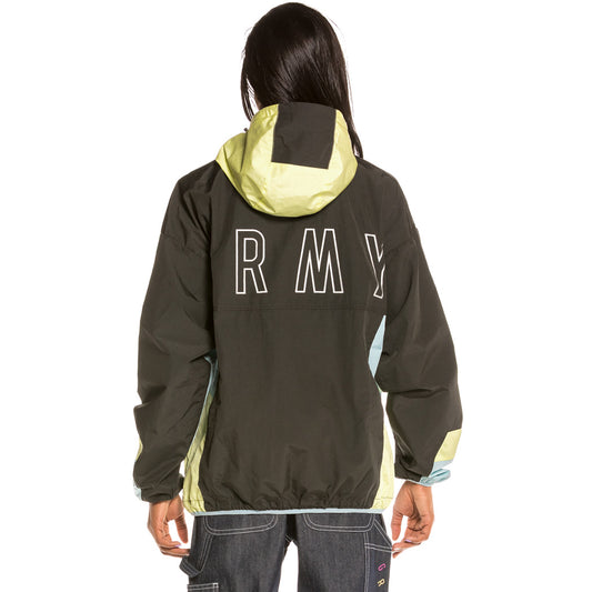 Grimey Steez Unisex Raincoat FW20 Black