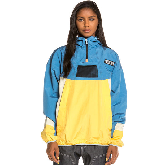 Grimey Steez Unisex Raincoat FW20 Blue