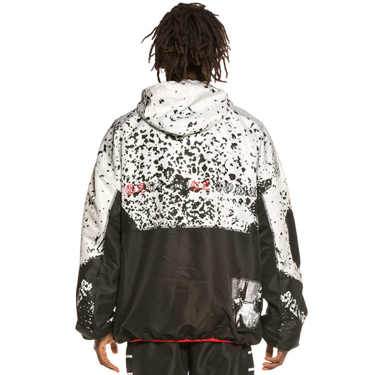 Chubasquero "Grimey X GZUZ" - Black | Spring 21
