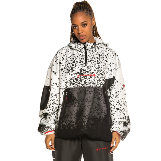Grimey X GZUZ Unisex Raincoat Spring 21 Black