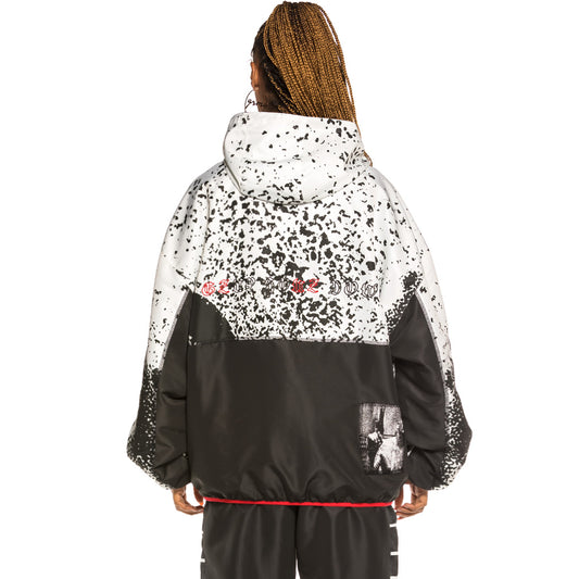 Grimey X GZUZ Unisex Raincoat Spring 21 Black