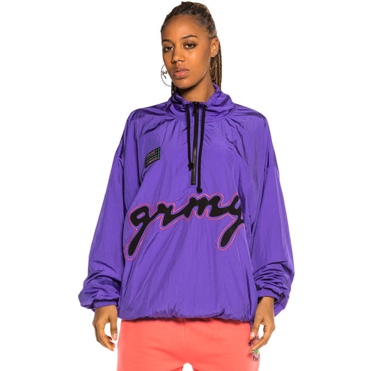 Grimey „Strange Fruit“ Unisex-Regenmantel – Lila | Frühling 21
