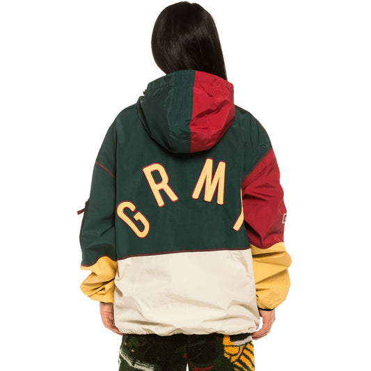 Grimey „Les Memories“ Unisex-Regenmantel – Grün | Winter 21