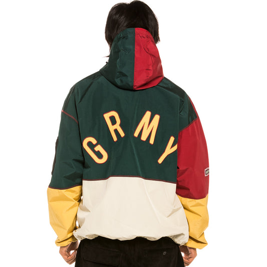 Grimey „Les Memories“ Regenmantel – Grün | Winter 21