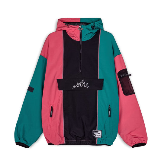 Grimey SNOW FOX Regenmantel - Schwarz | Winter 22