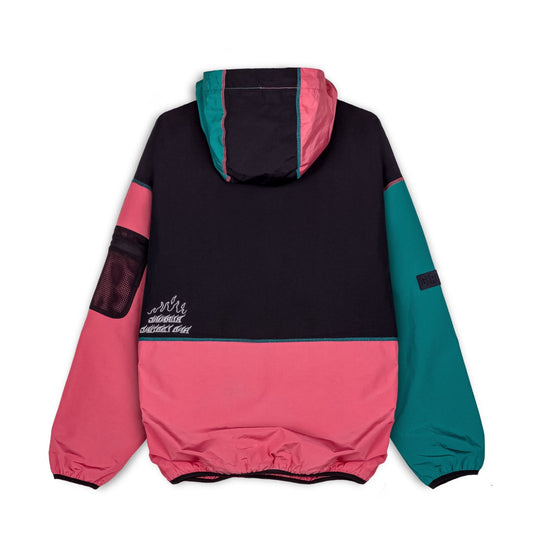 Grimey SNOW FOX Regenmantel - Schwarz | Winter 22