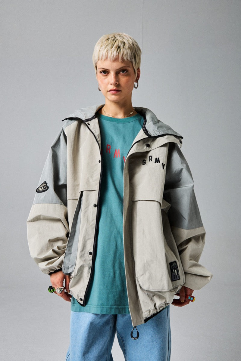 ミュージシャン King Gnu Logo Anorak Jacket Gray XL 2025年最新】King gnu アノラックの人気アイテム - メルカリ