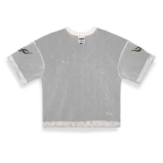 Camiseta Grimey Sweet Science Reversible Mesh Boxy V Neck Black