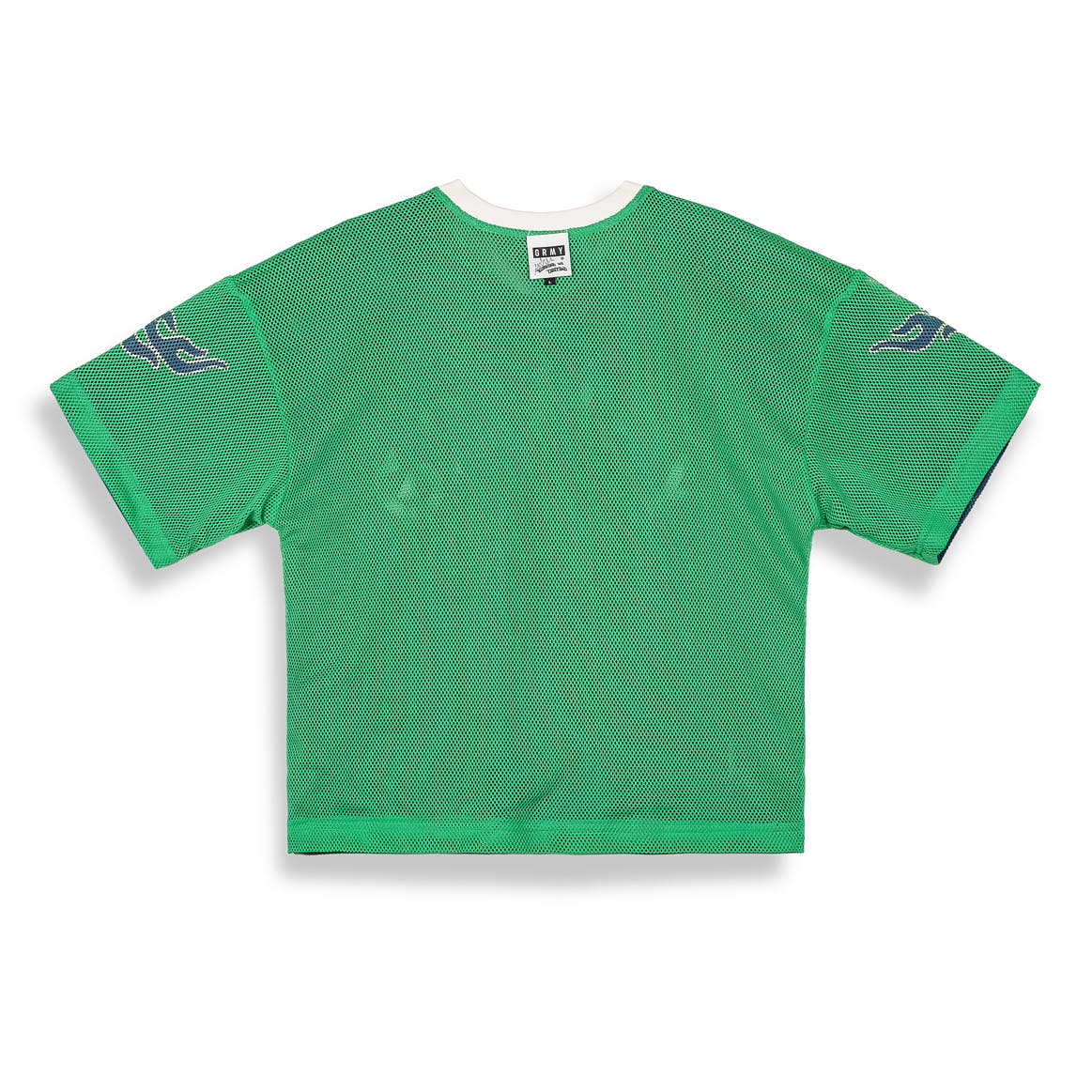 Camiseta Grimey Sweet Science Reversible Mesh Boxy V Neck Tee Nvy NAVY