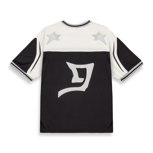 Camiseta Grimey Infamous Deeper V Neck Oversize Black