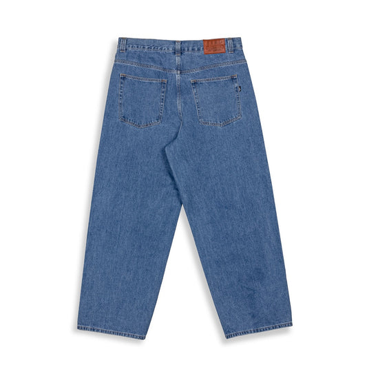 Pantalón Vaquero Grimey Saqueo Big Boy Washed Dark Blue