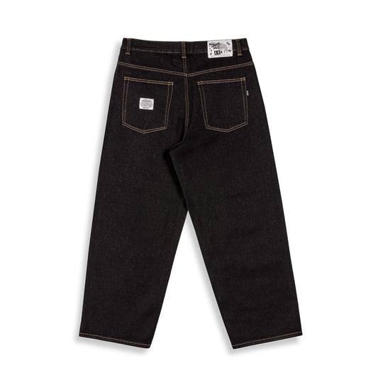 Pantalón Grimey X Sk8Land Big Boy Black