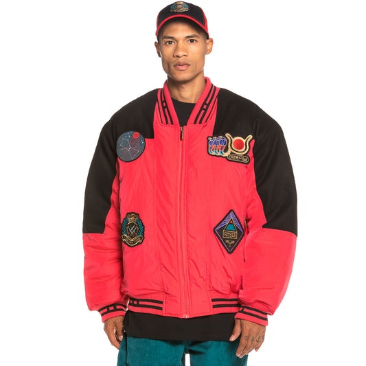 Grimey Engineering Bomberjacke FW19 Rot