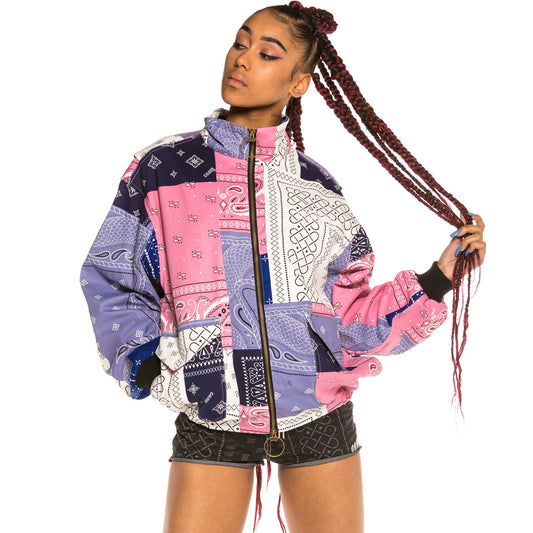 Grimey Carnitas Unisex Bomberjacke SS20 Weiß
