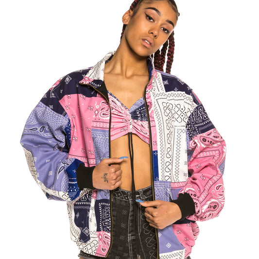 Grimey Carnitas Unisex Bomberjacke SS20 Weiß