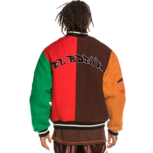 Chaqueta Baseball Grimey "The Loot" - Multicolor | Spring 21