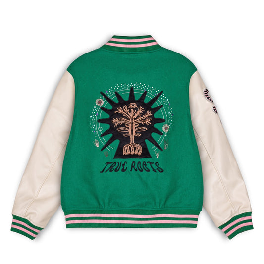Chaqueta de Baseball Grimey "SNIPES X GRIMEY TRUE ROOTS"  - Green | Fall 22