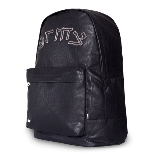 Grimey Call of Yore Pu Leather Bagpack FW20 Black