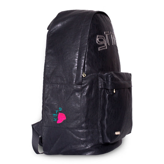 Grimey Call of Yore Pu Leather Bagpack FW20 Black