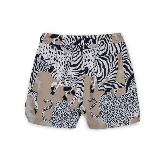 GRIMEY ANIMAL SWIMMING SHORT - COPPER  | Summer 23