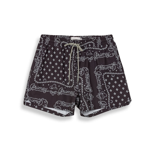 Bañador Grimey Lone Hand Black