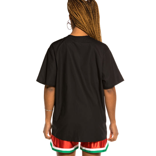 Grimey "The Loot" Unisex Baseball Jersey Black | Spring 21