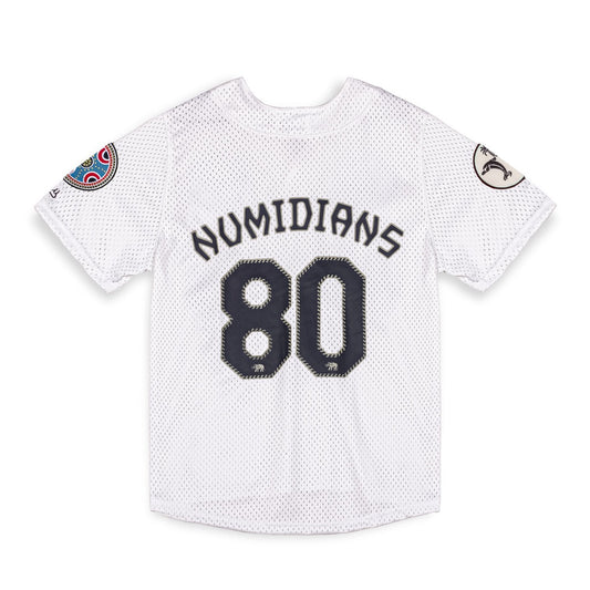 CAMISETA GRIMEY THE CLOUT MESH BASEBALL - WHITE | Spring 23