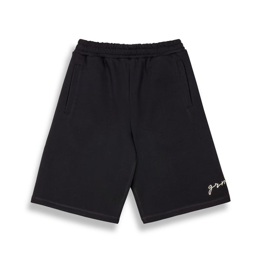 Grimey Savage Domain French Terry Baggy Sweatshorts Black