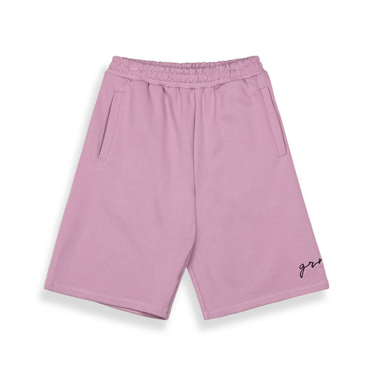 Grimey Savage Domain French Terry Baggy Sweatshorts Lilac