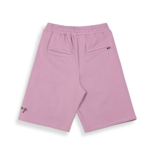 Grimey Savage Domain French Terry Baggy Sweatshorts Lilac