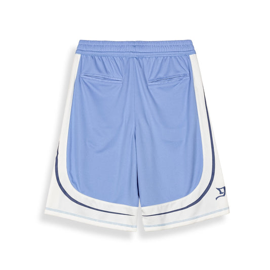 Pantalón corto Grimey Infamous Deeper Baggy Light blue