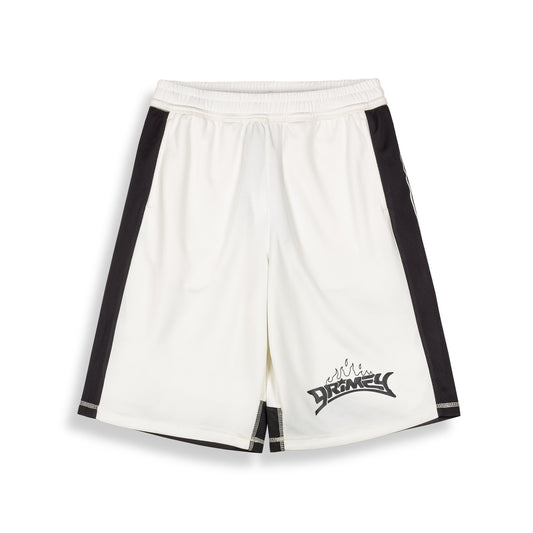 Pantalón corto Grimey Infamous Deeper Baggy Off White